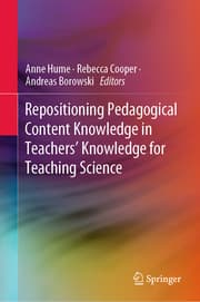 Cover von Repositioning Pedagogical Content Knowledge in Teachers Knowledge for Teaching Science