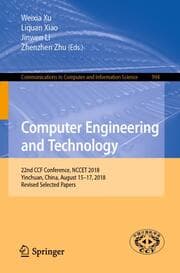 Cover von Computer Engineering and Technology