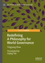 Cover von Redefining A Philosophy for World Governance
