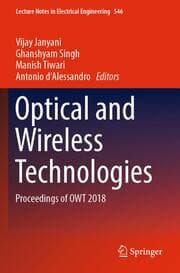 Cover von Optical and Wireless Technologies