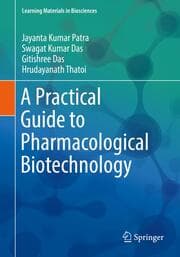 Cover von A Practical Guide to Pharmacological Biotechnology