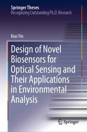 Cover von Design of Novel Biosensors for Optical Sensing and Their Applications in Environmental Analysis