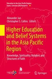 Cover von Higher Education and Belief Systems in the Asia Pacific Region