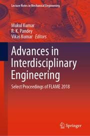 Cover von Advances in Interdisciplinary Engineering