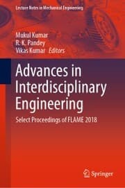 Cover von Advances in Interdisciplinary Engineering