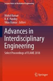 Cover von Advances in Interdisciplinary Engineering