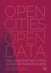 Cover von Open Cities - Open Data
