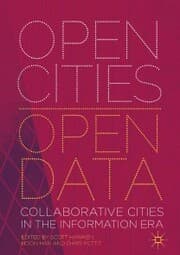 Cover von Open Cities , Open Data