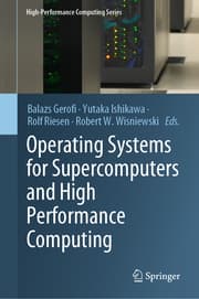 Cover von Operating Systems for Supercomputers and High Performance Computing
