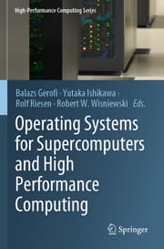 Cover von Operating Systems for Supercomputers and High Performance Computing