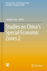 Cover von Studies on China's Special Economic Zones 2
