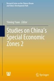 Cover von Studies on China's Special Economic Zones 2