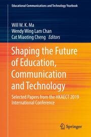 Cover von Shaping the Future of Education, Communication and Technology