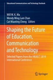 Cover von Shaping the Future of Education, Communication and Technology