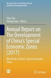 Cover von Annual Report on The Development of China's Special Economic Zones (2017)