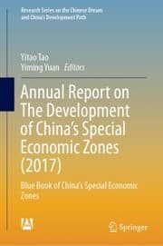 Cover von Annual Report on The Development of China's Special Economic Zones (2017)