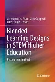 Cover von Blended Learning Designs in STEM Higher Education