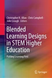 Cover von Blended Learning Designs in STEM Higher Education