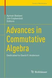 Cover von Advances in Commutative Algebra