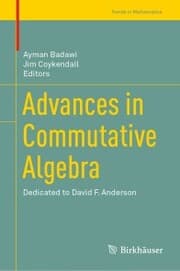 Cover von Advances in Commutative Algebra