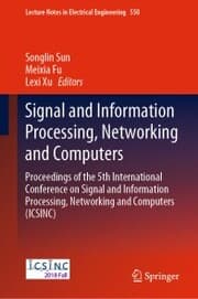 Cover von Signal and Information Processing, Networking and Computers