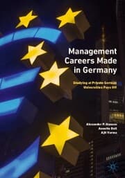Cover von Management Careers Made in Germany