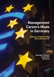 Cover von Management Careers Made in Germany
