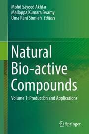 Cover von Natural Bio-active Compounds