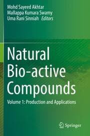 Cover von Natural Bio-active Compounds