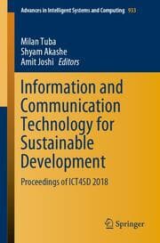 Cover von Information and Communication Technology for Sustainable Development