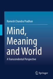 Cover von Mind, Meaning and World