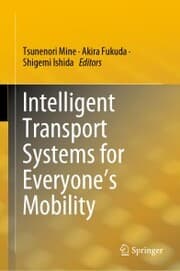 Cover von Intelligent Transport Systems for Everyone's Mobility