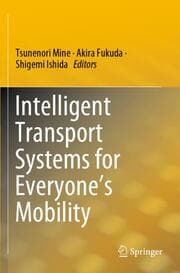 Cover von Intelligent Transport Systems for Everyones Mobility