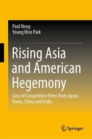Cover von Rising Asia and American Hegemony