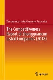 Cover von The Competitiveness Report of Zhongguancun Listed Companies (2018)