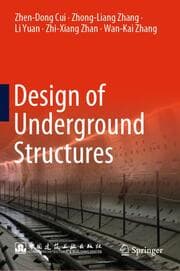 Cover von Design of Underground Structures