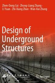 Cover von Design of Underground Structures