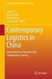 Cover von Contemporary Logistics in China