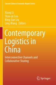 Cover von Contemporary Logistics in China