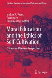 Cover von Moral Education and the Ethics of Self-Cultivation