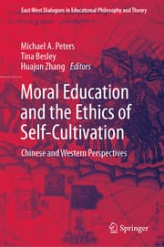 Cover von Moral Education and the Ethics of Self-Cultivation