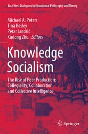 Cover von Knowledge Socialism