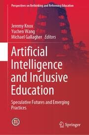 Cover von Artificial Intelligence and Inclusive Education