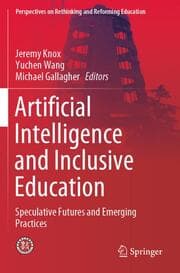 Cover von Artificial Intelligence and Inclusive Education