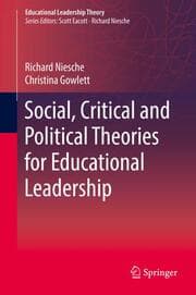 Cover von Social, Critical and Political Theories for Educational Leadership