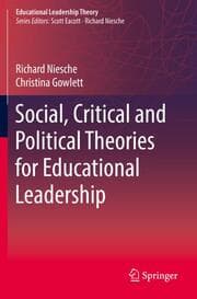 Cover von Social, Critical and Political Theories for Educational Leadership