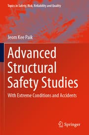Cover von Advanced Structural Safety Studies