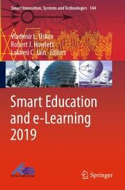 Cover von Smart Education and e-Learning 2019