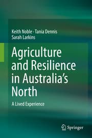 Cover von Agriculture and Resilience in Australias North
