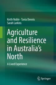 Cover von Agriculture and Resilience in Australia's North